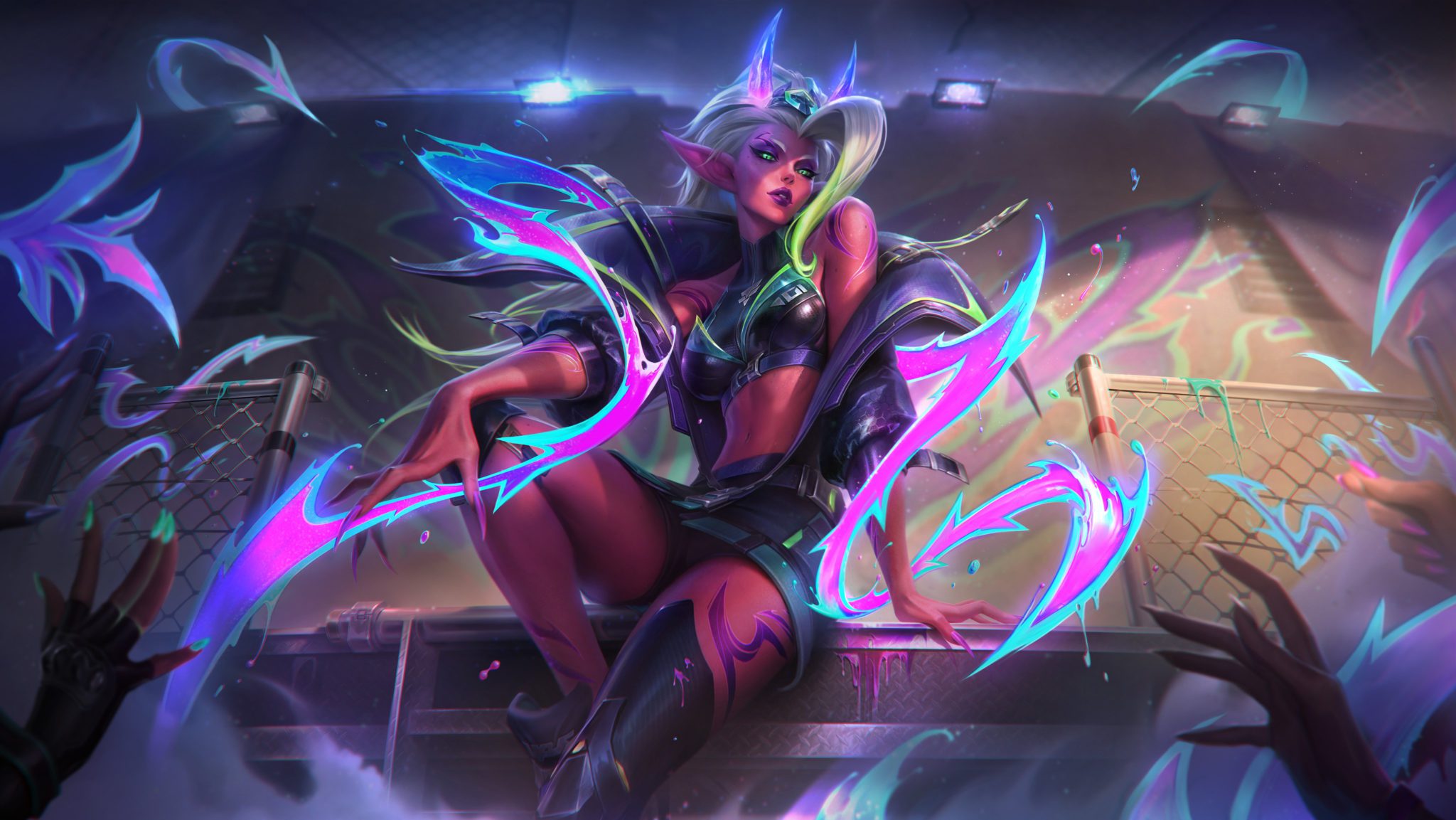as verdadeiras waifus do lol (PARA ISA)